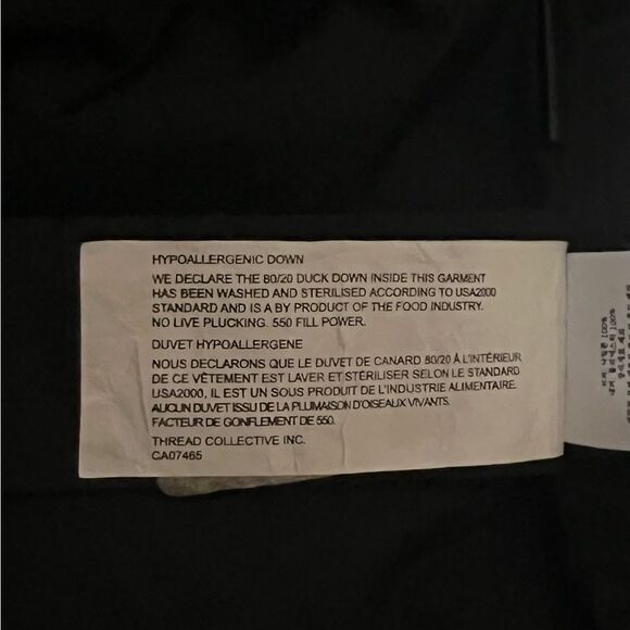 Pajar Quilted Down Vest Size L - Picture 13 of 13